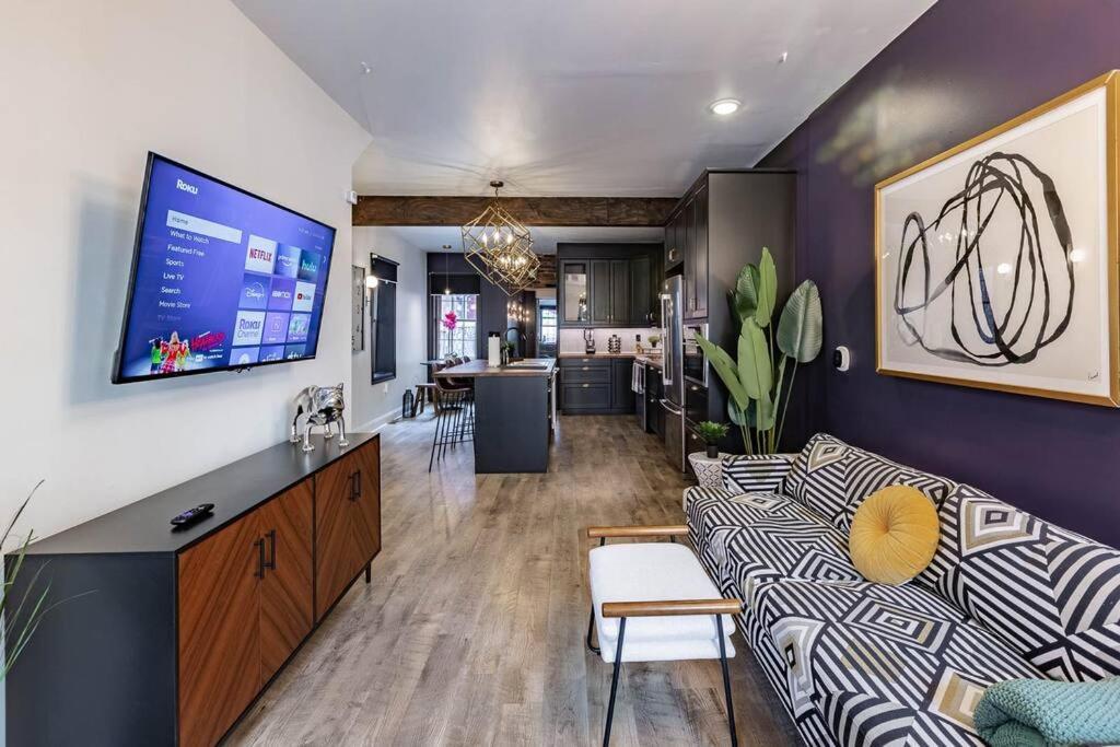 King Bed / Free Parking / Bbq / Fire Pit / Arcade Villa Pittsburgh Dış mekan fotoğraf