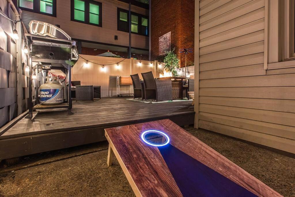 King Bed / Free Parking / Bbq / Fire Pit / Arcade Villa Pittsburgh Dış mekan fotoğraf
