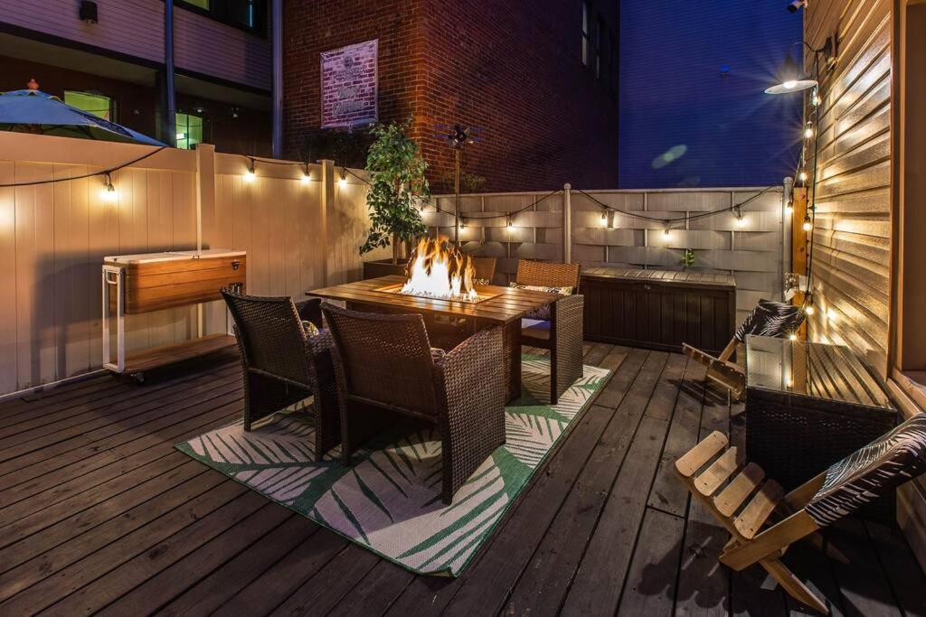 King Bed / Free Parking / Bbq / Fire Pit / Arcade Villa Pittsburgh Dış mekan fotoğraf
